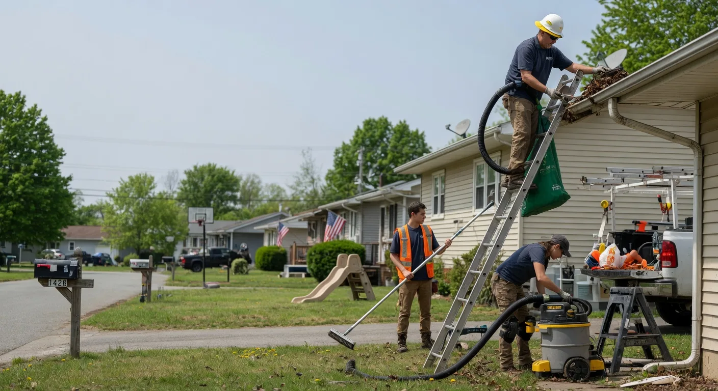 Gutter Installation in Clarksdale, MS near me